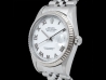 Ролекс (Rolex) Datejust 36 Bianco Jubilee White Milk Roman Dial  16234